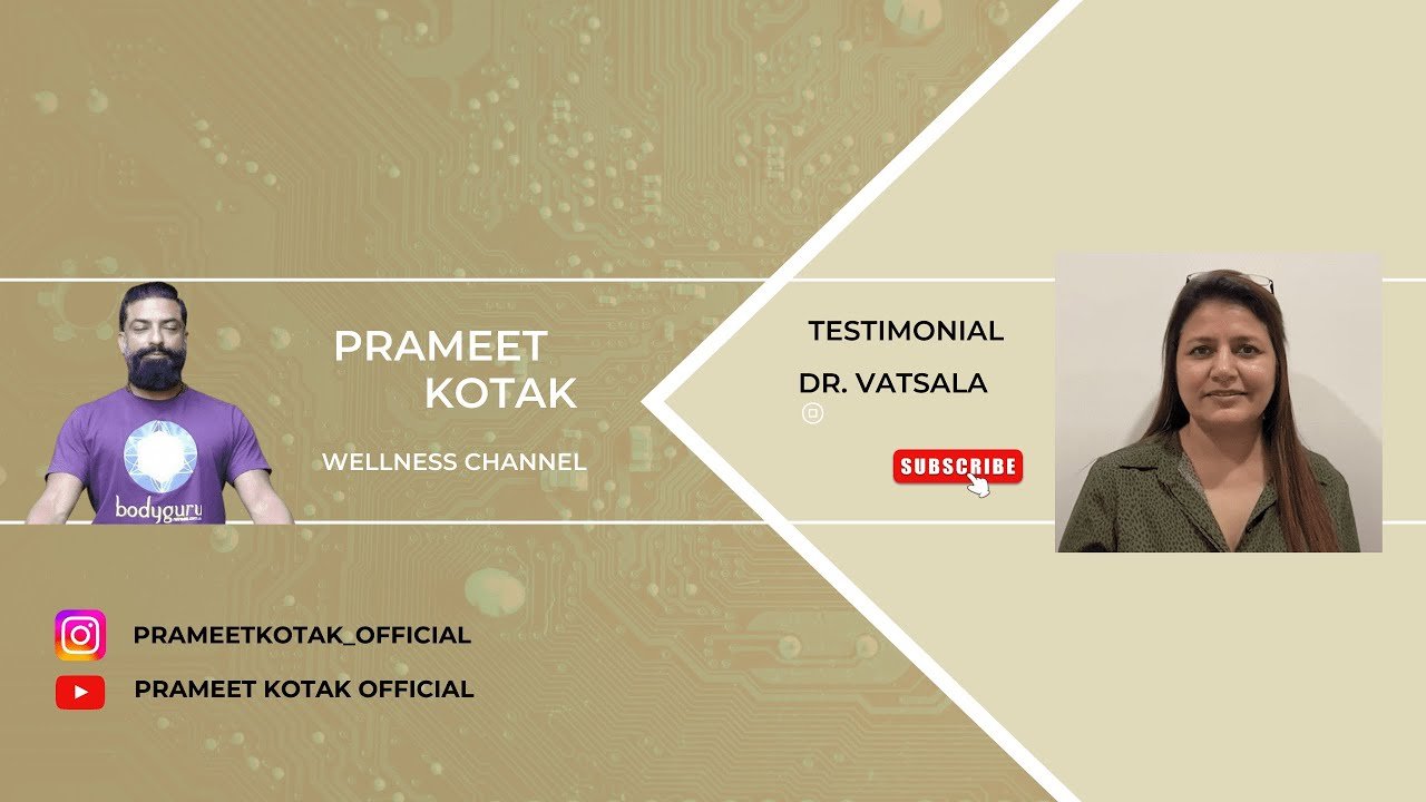 Testimonial Dr Vatsala Psychologist, Psychotherapist and Life Coach, Samarpan.