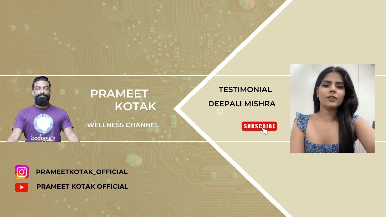 Testimonial - Deepali Mishra