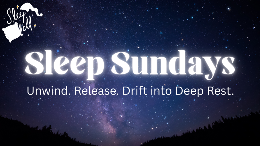 Sleep Sundays - Prameet Kotak