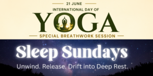 IDY Special Breathwork Session + Sleep Sunday Combo